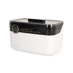 Nedis Ultrasonic Smyckes rengöring | Strömadapter | 220 - 240 V AC 50/60 Hz | Euro / Typ-C (CEE 7/16) | Vit | Plast