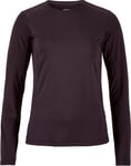 Craft Women's Advance Essence Long Sleeve Tee 2 Dark Plum, Dk Plum, S