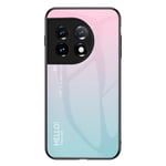 OnePlus 11 5G skal med strålglans - Rosa- Blått