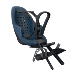 Thule Yepp 2 mini frontmonterad cykelbarnstol majolica blå