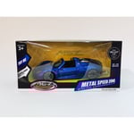 MSZ gjuten modell Porsche 918 Spyder skala 1:24