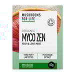 Mushrooms For Life Organic Myco Zen Myco Blend - 60g Powder