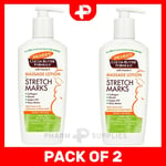 2 x Palmers Cocoa Butter Formula Massage Lotion For Stretch Marks Pregnancy 250m