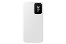 Samsung Smart View Wallet Case for Galaxy A55 in White (EF-ZA556CWEGWW)