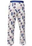 NFL New York Giants AOP Lounge Pants By Recovered XL Grey - Brand New In Pack