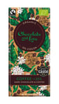 Choklad Coffee 55% EKO från Chocolate and Love - 80 g