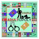 Adultopoly Brädspel Parspel Par Opoly Brädspel Vuxenunderhållning Brädspel Par