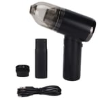 Mini Bil Dammsugare Handhållen Hög Effekt Mini Auto Dammsugare för Bil 70W 5000Pa Svart