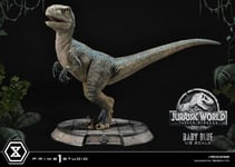 Jurassic World: Fallen Kingdom Statuette Prime Collectibles 1/2 Baby Blue 34 cm