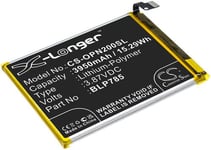 Batteri BLP785 for Oneplus, 3.87V, 3950 mAh