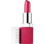 Clinique Smink Läppar Pop Lip Color No. 24 Raspberry 3,90 g