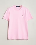 Polo Ralph Lauren Luxury Pima Cotton Crew Neck T-Shirt Caramel Pink