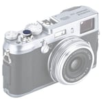 JJC Shutter Release Button for Fujifilm X100VI X100F X-T3 X-T5 X-T30 Leica Q3