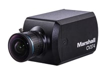 Marshall CV374 Compact NDI 4K UHD Broadcast Camera with CS Lens Mount - NDIHX3, IP & HDMI Outputs