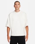 Nike Sportswear Tech Fleece Re-Imagined Men's Oversized Short-Sleeve Sweatshirt