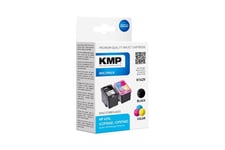 KMP MULTIPACK H162V - 2 pakker - sort, farve (cyan, magenta, gul) - kompatibel - blækpatron (alternativ til: HP C2P05AE, HP C2P07AE)