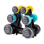 Body Sculpture 24kg Smart Dumbbell Tower Home Gym Weight Set Men Women Lifting