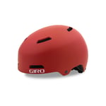Giro Kids' Dime FS Youth/Junior Cycling Helmet, Matte Dark Red, Small/51-55 cm