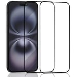 2-Pack Iphone 16 Plus Skärmskydd - Härdat Glas 9H - Super kvalitet 3D  Iphone 16 Plus