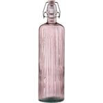 Bitz Kusintha Vannflaske 1,2 L, Rosa Glass