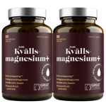 Pure Kvällsmagnesium+ Ekonomipack 2x90k