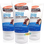 3x Palmers Cocoa Butter Hand Cream With Vitamin E - 60g