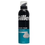 2 x Gillette Shave Foam Original Scent Sensitive 200ml