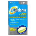 Seven Seas Multibionta 50+, Multivitamin with Minerals and Biotic Cultures, 90 tablets