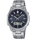 CASIO Mens Analogue Quartz Watch with Titanium Strap LCW-M100TSE-1AER