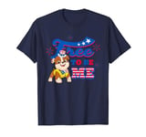 PAW Patrol Rubble Free To Be Me 4th Of July T-Shirt