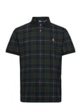 The Polo Tartan Polo Shirt Tops Polos Short-sleeved Multi/patterned Polo Ralph Lauren
