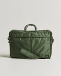 Porter-Yoshida & Co. Tanker 2Way Briefcase Sage Green