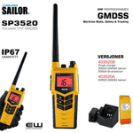 Sailor SP3520 GMDSS Portable VHF Radio