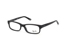 Ray-Ban RX 5187 2000, including lenses, RECTANGLE Glasses, MALE