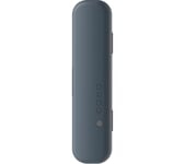 ORDO Sonic Electric Toothbrush Charging Travel Case - Charcoal Grey, Silver/Grey