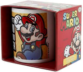 Pyramid International AFMG24469 Super Mario (Makes You Smaller) Official Boxed Ceramic Coffee/Tea Mug, Paper, Multi-Colour, 11 x 11 x 1.3 cm
