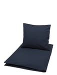 Solid Bed Linen Junior Home Sleep Time Bed Sets Blue Müsli By Green Cotton