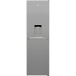Beko CFG4582DS 54cm Free Standing Fridge Freezer Silver E Rated
