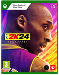 NBA 2K24 Black Mamba Edition