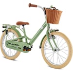 PUKY ® Cykel YOUKE CLASS IC 18, retro green