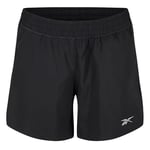 Reebok Women's Running Shorts Night Black XL