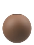Ball Vase 20Cm Brown Cooee Design