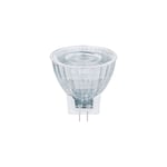 LED spotlight MR11 / GU4 på 4,5W, dimbar, 2700K, Osram
