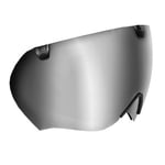 Kask Bambino Pro Helmet Visor - Silver Mirror Lens / Large