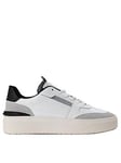 CRUYFF Endorsed Tennis Shoe - White, White, Size 12, Men