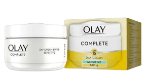 OLAY COMPLETE DAY CREAM SESITIVE SP15