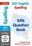 - KS1 Spelling SATs Practice Question Book For the 2023 Tests Bok