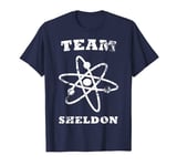 The Big Bang Theory Logo Team Sheldon Atom T-Shirt