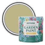 Rust-Oleum Green Mould-Resistant Garden Paint In Matt Finish - Sage Green 2.5L