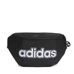 Midjeväska adidas Classic Foundation Waist Bag HT4777 Black/White